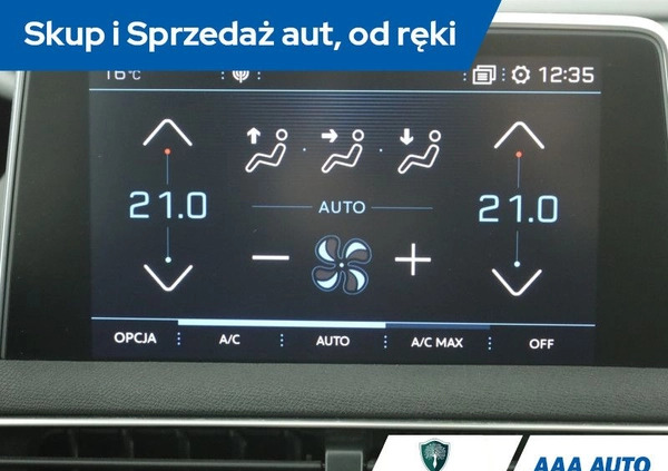 Peugeot 3008 cena 75000 przebieg: 159955, rok produkcji 2018 z Ogrodzieniec małe 352